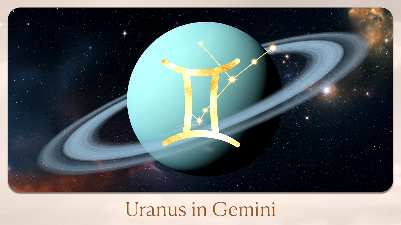 Uranus in Gemini